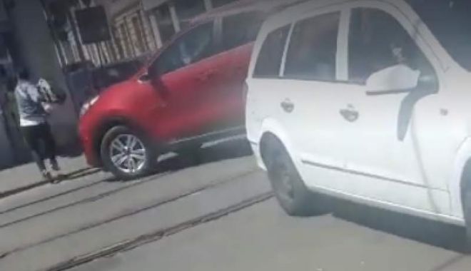TENTATIVĂ DE OMOR CU MAȘINA! Tânăr lovit intenționat, chiar pe trecere, pentru că ar fi traversat prea încet - img-1525342408.jpg
