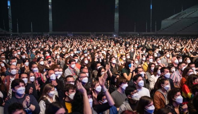 Cel mai mare concert din Europa, ţinut în timpul pandemiei la Barcelona - img-1616920817.jpg