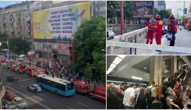 PLAN ROŞU! Incendiu la metroul din Bucureşti! Raed Arafat, despre cele 21 de persoane preluate de cadrele medicale