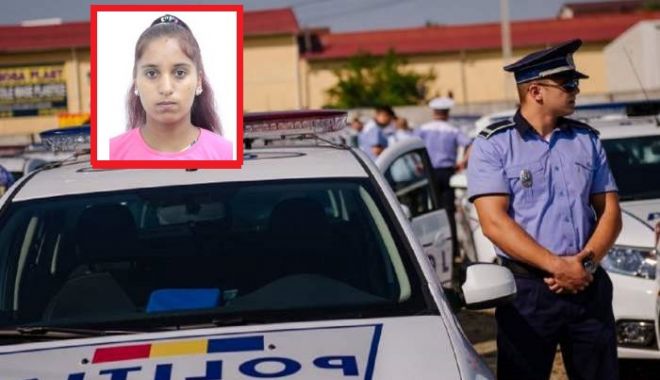 Poliţia Constanţa, apel către cetăţeni! Dacă aţi văzut minora din poză, sunaţi urgent la 112!