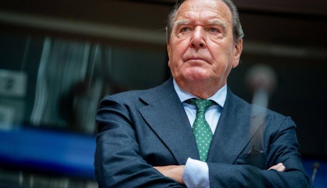 Kremlinul doreşte o soluţie negociată, este de părere fostul cancelar german Gerhard Schroeder