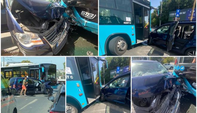 ACCIDENT CU ŞASE VICTIME! Șoferul unui autovehicul a trecut pe culoarea roșie a semaforului - img-1661429204.jpg