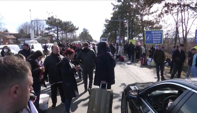 Guvernul a aprobat pachetul financiar pentru sprijinirea refugiaţilor ucraineni. În vigoare de la 1 mai