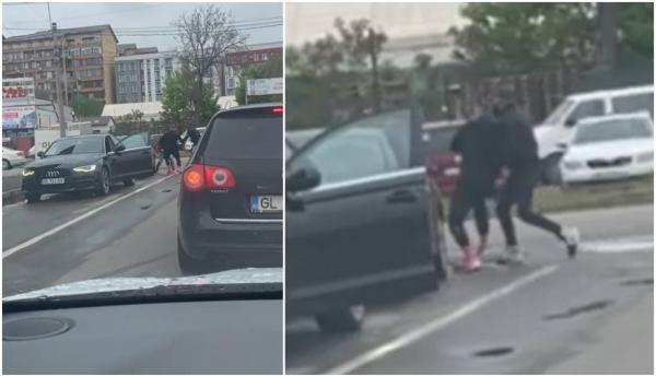 Atac cu maceta, după o urmărire în trafic! Un bărbat a ajuns la spital cu tăieturi multiple - img-1683620506.jpg