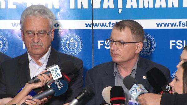 Sindicatele din Educație continuă greva. Ce au cerut la o nouă rundă de negocieri la Palatul Victoria