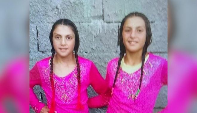 Două surori de 14 ani, dispărute de acasă sunt căutate de polițiști