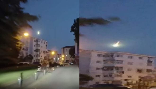 Fenomen straniu peste creasta masivului Vâlcan. Salvamontiştii au crezut că se prăbuşeşte un avion