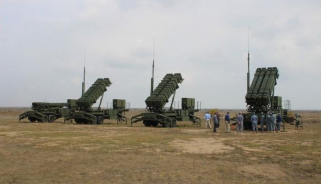 România testează sistemul Patriot la Capu Midia în primul exercițiu cu trageri reale