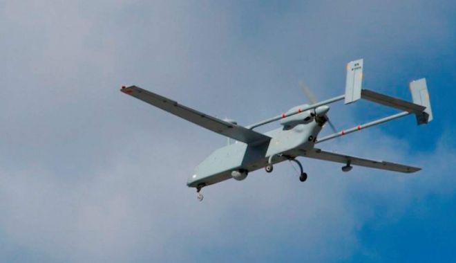 MAE, după prăbuşirea unei drone lângă Grindu: Reprezintă o nouă violare a spaţiului aerian al României - img-1702564511.jpg
