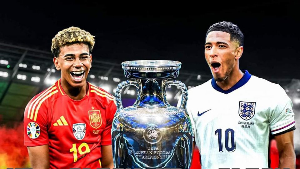 Ultimul bal la EURO 2024. Spania şi Anglia îşi dispută supremaţia