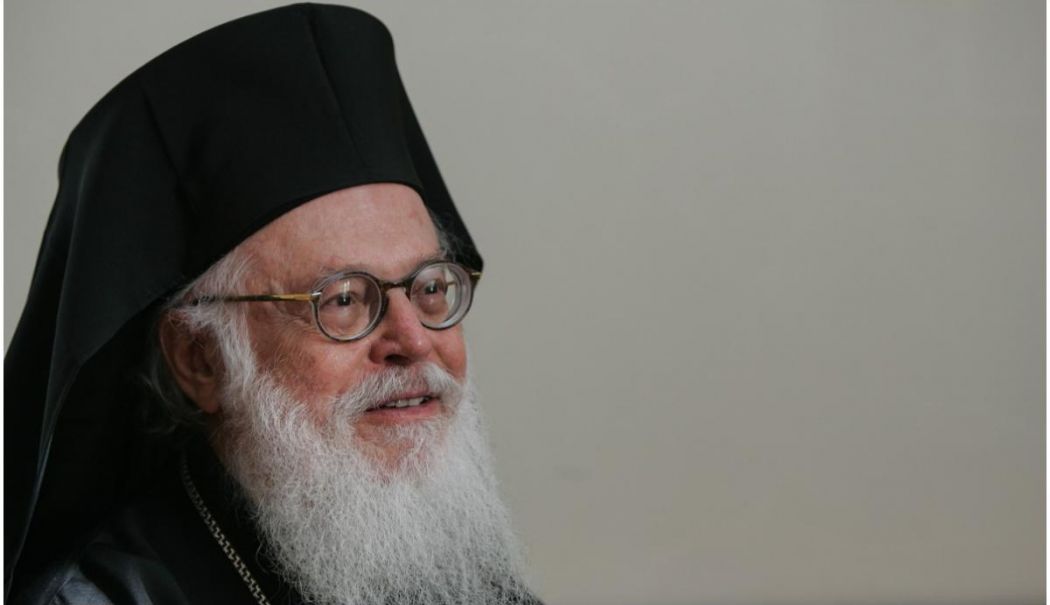 Arhiepiscopul Anastasios, şeful Bisericii Ortodoxe din Albania, a murit - img-1737801900.jpg