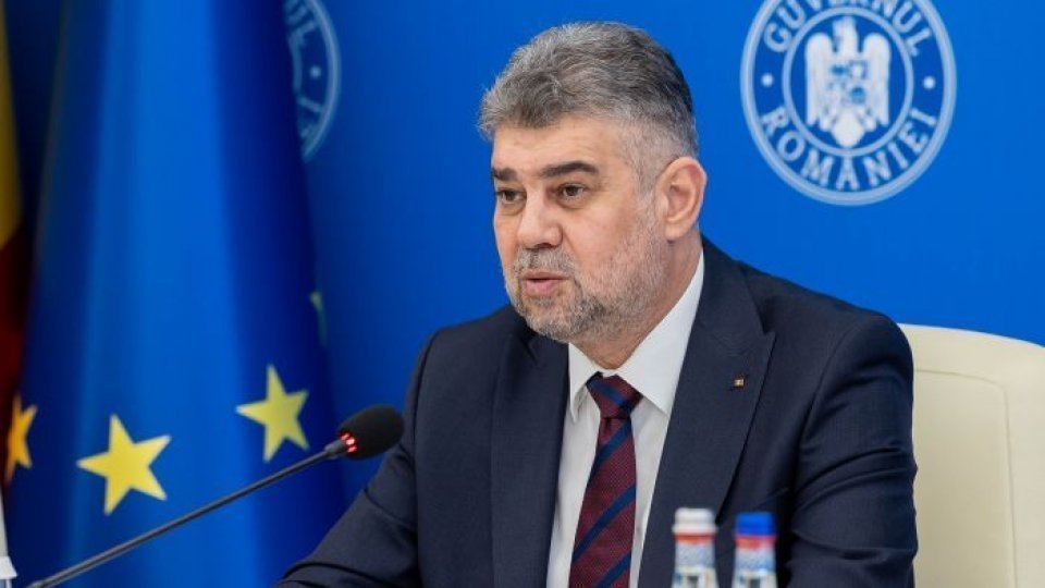 Ciolacu: "Adoptăm azi proiectul de buget fără modificări de taxe și impopzite"