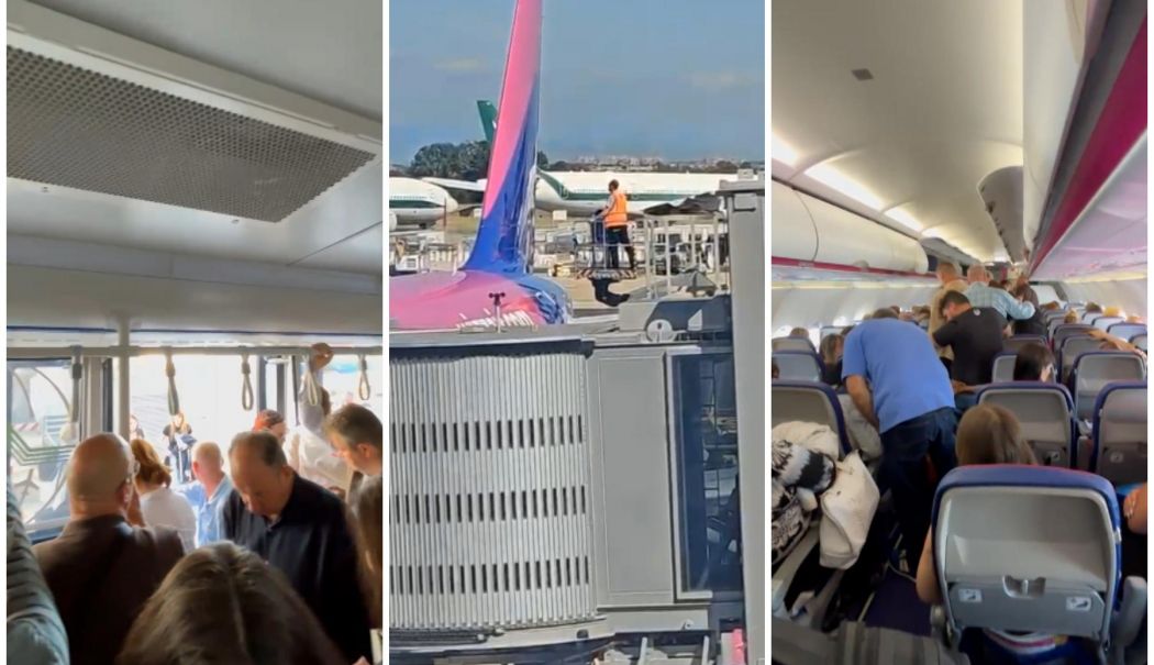 Bătaie de joc! Zeci de pasageri români, îmbarcați și debarcați de cel puțin 3 ori în 6 ore, pe aeroport - img-1747738949.jpg