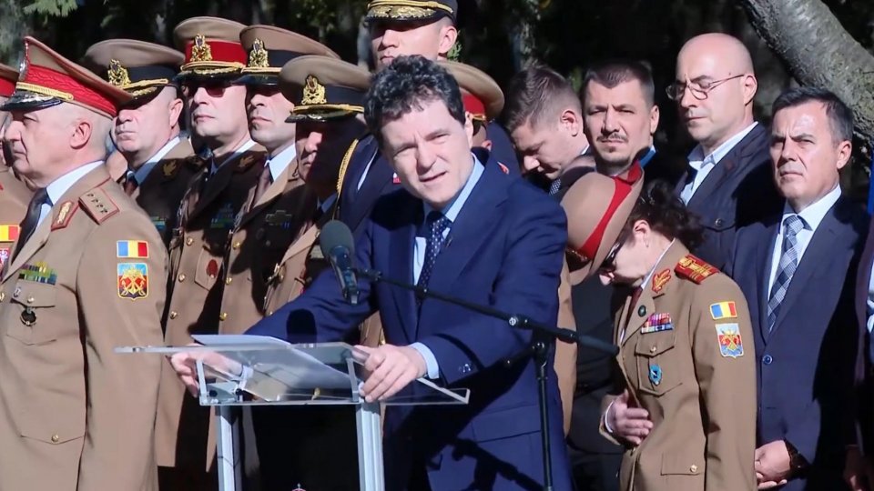 Nicuşor Dan, de Ziua Armatei: 