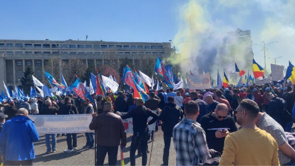 Proteste organizate miercuri de marile confederaţii sindicale. Ce revendicări au sindicaliştii - img-1761642644.jpg