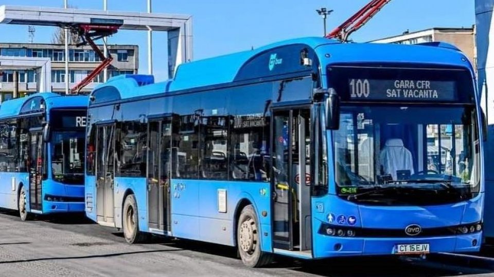 Vești bune de la CT BUS! Transportul public în comun se reia de mâine