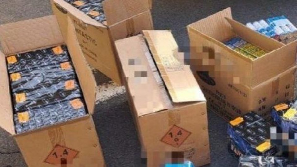 Aproximativ 200 de kilograme de articole pirotehnice, confiscate de polițiștii constănțeni - img-1766573832.webp