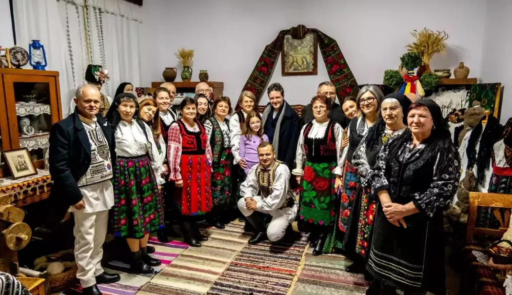 Unde a petrecut preşedintele Nicuşor Dan seara de Crăciun - img-1766765202.webp