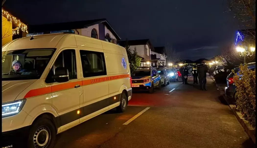Şi-a ucis tatăl în bătaie, de Revelion. Îl adusese de la azil să petreacă împreună