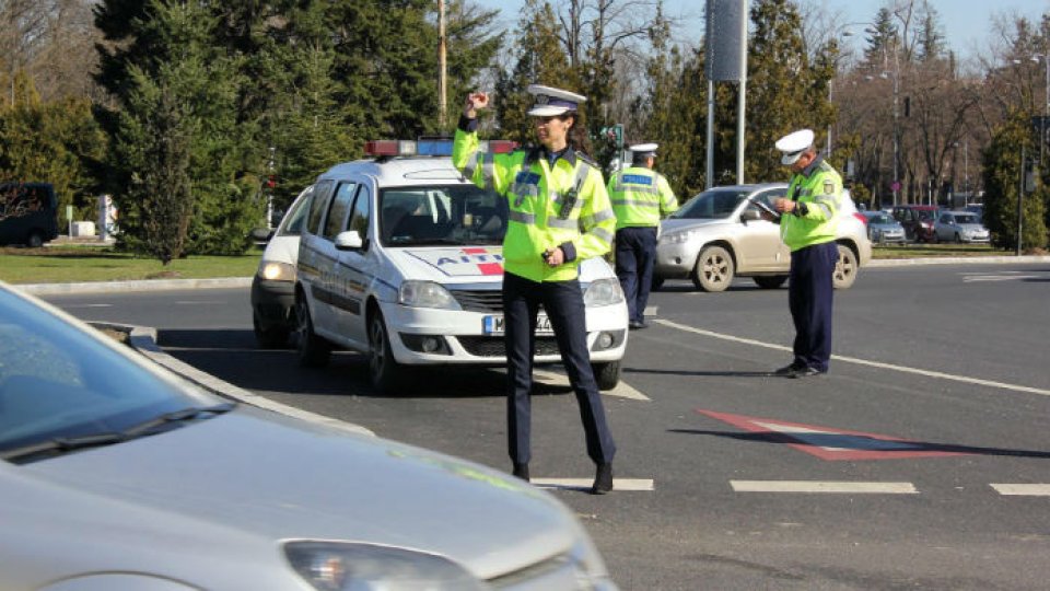 Razie în trafic la Constanța: Șoferi amendați și certificate de înmatriculare reținute - img-1775305968.webp