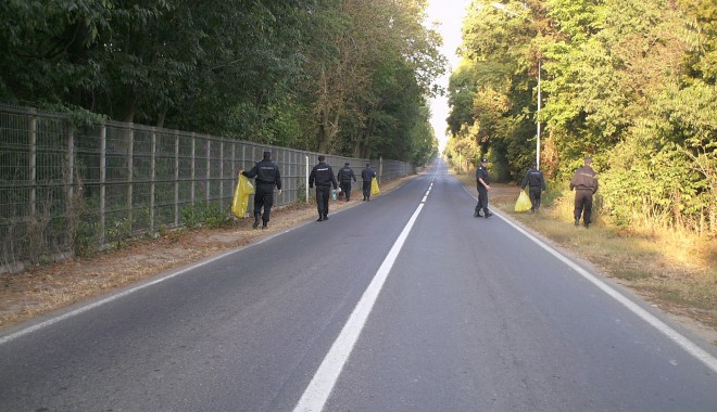 FOTO: Cum s-a implicat Jandarmeria Română în acțiunea 