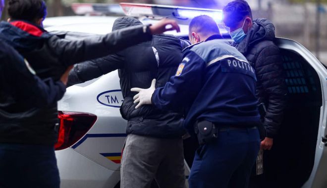 Reținut pentru tâlhărie! Prin violență, a lăsat fără bani și telefon un bărbat