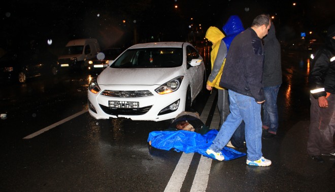 Galerie FOTO. Grav accident rutier în Constanța. O femeie a murit strivită sub roțile unei mașini! UPDATE - img0992-1414437647.jpg