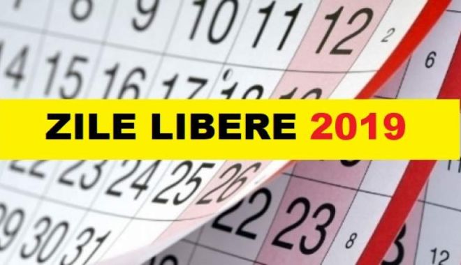 VEȘTI EXCELENTE pentru bugetari. Aceștia ar putea avea o MINIVACANȚĂ de 6 ZILE, în aprilie - img1-1549891694.jpg