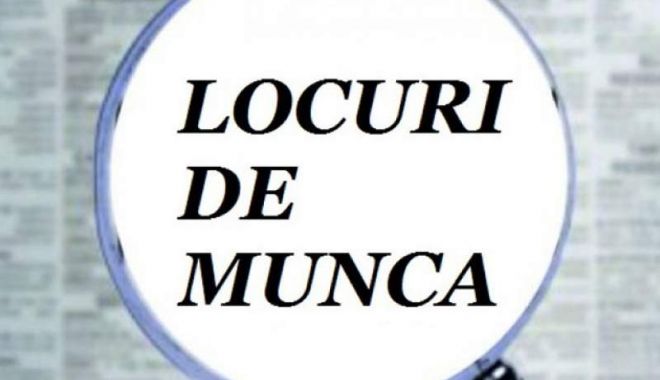 Locuri de muncă pentru șomeri. Iată ce se caută! - img1-1558090379.jpg