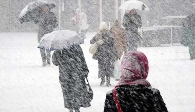 Avertisment METEO! Vine iarna în România! Două zile de ninsori - img1-1570385818.jpg