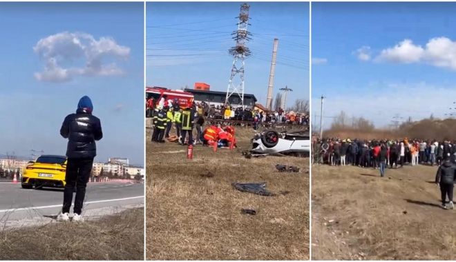 Spectator la o cursă de mașini, spulberat de un Lamborghini ieșit în decor. Băiatul de 19 de ani a murit - img1-1648467989.jpg