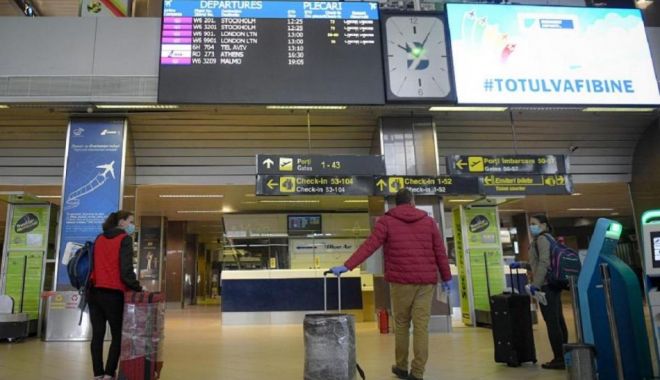 Panică pe Aeroportul Henri Coandă! Avion aterizat de urgență