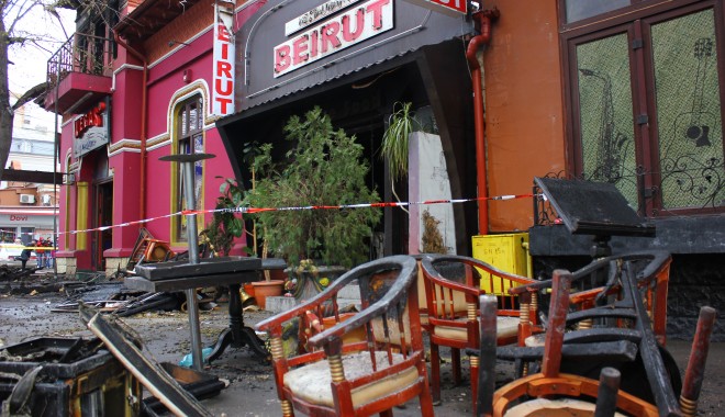 IMAGINILE de după DEZASTRU - Ce a mai rămas din restaurantul Beirut după incendiul devastator - Galerie FOTO - img1164-1396772415.jpg