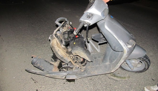 Accident rutier MORTAL / Un șofer BĂUT a dat peste un moped. Un tânăr de 15 ani A MURIT / Galerie foto - img1364-1396248115.jpg
