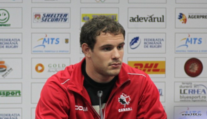 Rugby, FRR. Căpitanul Canadei, Tyler Ardron, titular contra României - img1512-1384503089.jpg