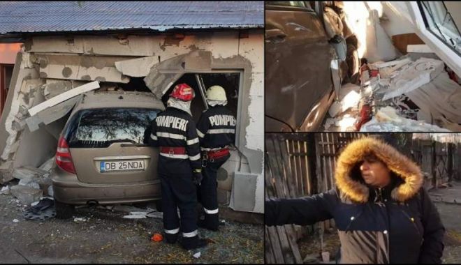 O șoferiță a ajuns cu mașina...în pat! - img2-1575631201.jpg