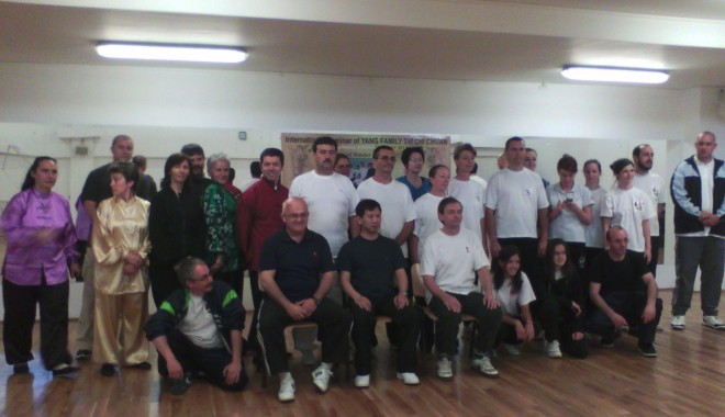 Kung-Fu / Luptătorii de la CS 