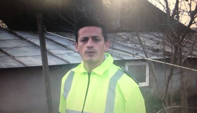 VIDEO. CURAJ DEOSEBIT / Ce a pățit un polițist din Constanța în timp ce stingea un incendiu - UPDATE - img20150118wa0001-1421580922.jpg