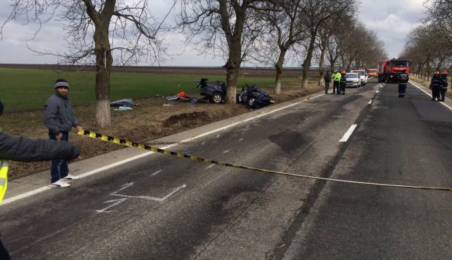 IMAGINI ȘOCANTE! Accident rutier GRAV spre Negru Vodă / S-A IZBIT CU MAȘINA ÎN COPAC! UPDATE - img20150308wa0004-1425809269.jpg