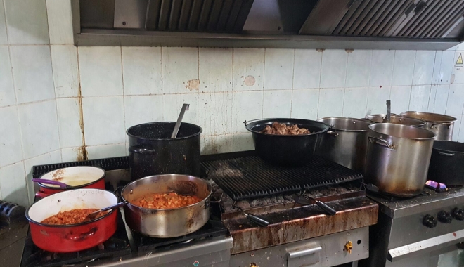 Imagini șocante. Ce mizerii au găsit comisarii OPC în bucătăriile din mai multe terase din Mamaia - img20160814wa0020-1471356336.jpg