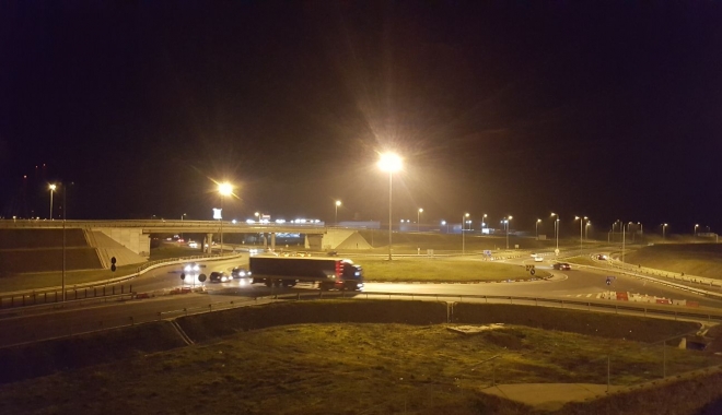 S-A FĂCUT LUMINĂ LA INTRAREA PE AUTOSTRADĂ. În zona respectivă se produceau multe accidente - img20171205wa0010-1512490074.jpg