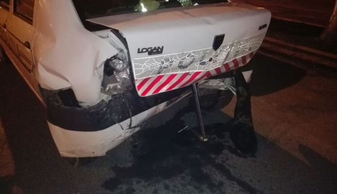 ACCIDENT LA CONSTANȚA! Un șofer băut a intrat cu autoturismul într-o mașină de poliție. Victima, un polițist - img20180221wa0005-1519202902.jpg