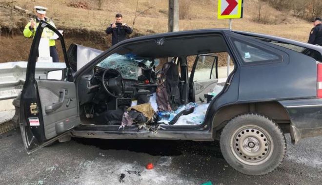 GRAV ACCIDENT RUTIER! O victimă, în urma coliziunii - img20180309wa0002-1520610882.jpg