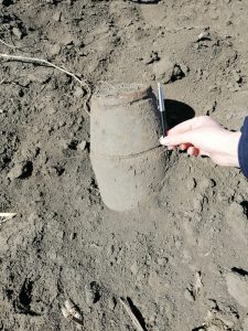 Bombă de 100 de kg, găsită în România. Autoritățile o vor detona - img20190402wa0004225x300-1554231470.jpg