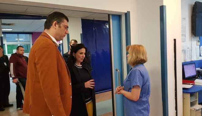 Update. Ministrul Sorina Pintea, vizită inopinată la Spitalul Județean Constanța!  Se lasă cu demiteri! - img20190407wa0025-1554667745.jpg