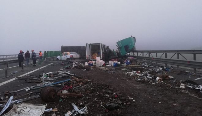 Accident rutier pe Autostrada Soarelui. Cum se circulă la această oră - img20190425wa00141556168619-1556195847.jpg
