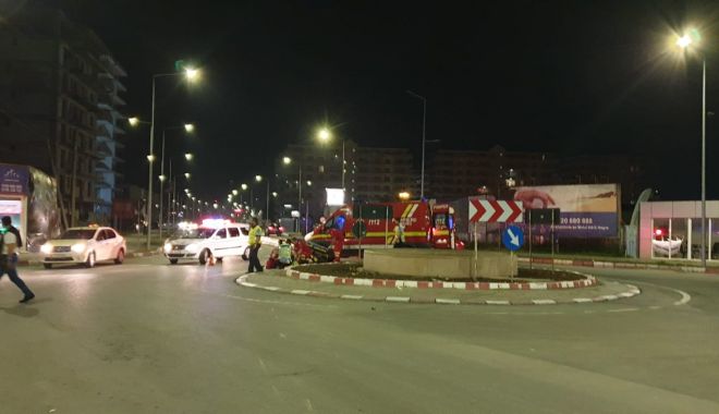 Motociclist rănit, după ce nu a observat la timp semnalul de oprire al Poliției Rutiere - img20190609wa0000-1560064250.jpg