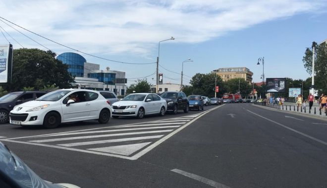 Aglomerație în Constanța! Mai bine optați pentru mijloacele de transport în comun - img20190815wa0004-1565851268.jpg