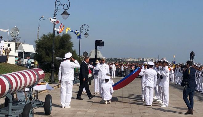 Ziua Marinei. Un militar american a leșinat în timpul discursului lui Klaus Iohannis - img20190815wa0013-1565859418.jpg