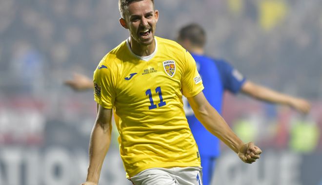 Fotbal / Naționala României, prima victorie în actuala ediție a Ligii Națiunilor